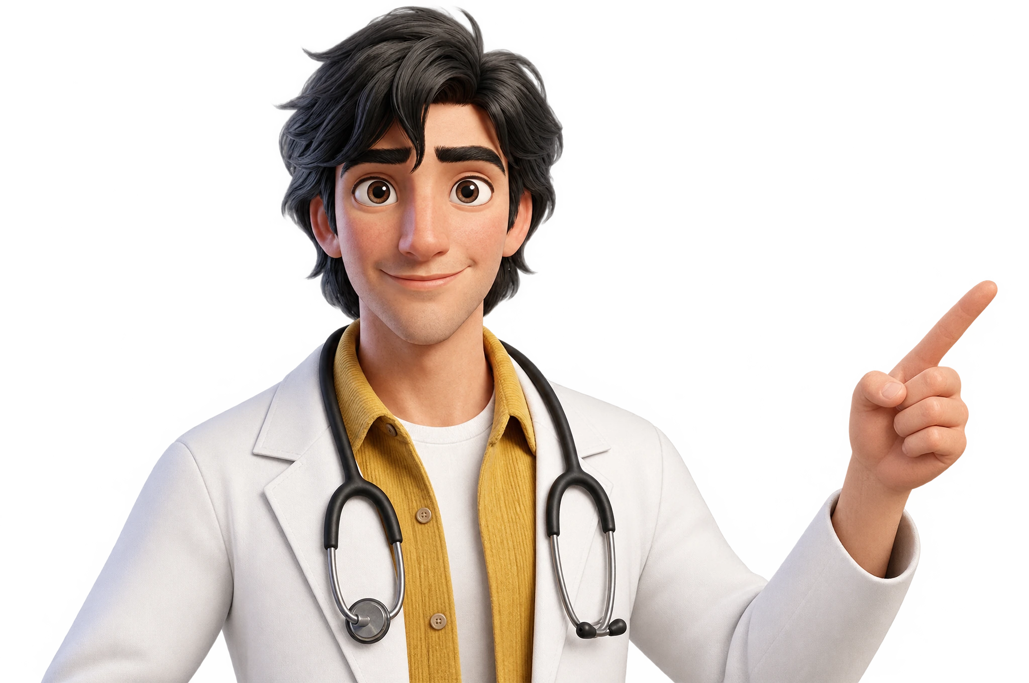 The SNOUHY doctor inviting you to get started